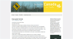 Desktop Screenshot of canada.maumautte.com