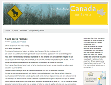 Tablet Screenshot of canada.maumautte.com