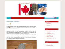 Tablet Screenshot of montreal.maumautte.com