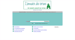 Desktop Screenshot of annuaire-tortues.maumautte.com